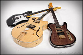 Neal Grandstaff guitars