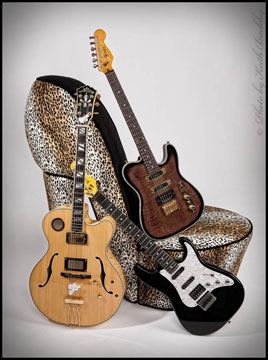 Neal Grandstaff guitars